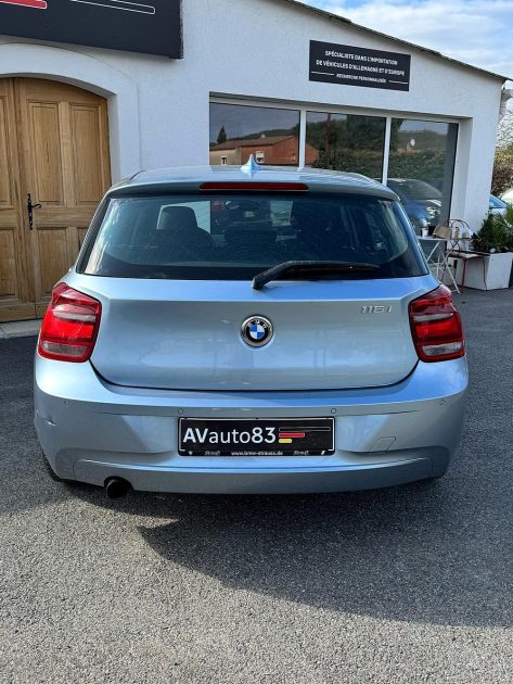 BMW  116i 2012 136cv / Chaine Neuve / CT OK / Sieges Chauffants 