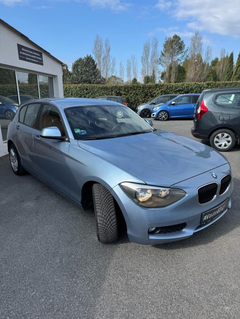 BMW  116i 2012 136cv / Chaine Neuve / CT OK / Sieges Chauffants 