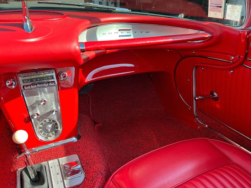 CHEVROLET Corvette C1 1962