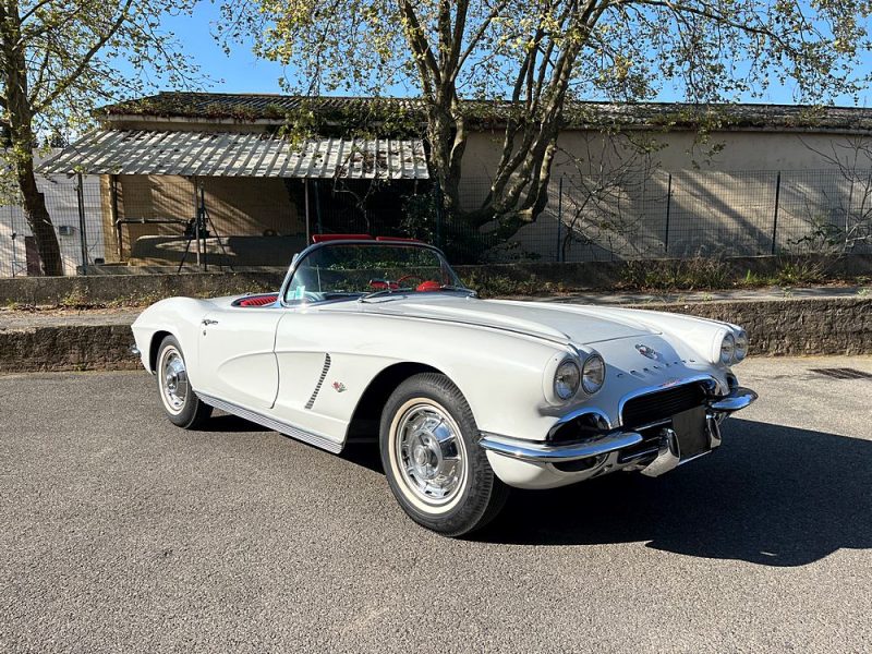 CHEVROLET Corvette C1 1962