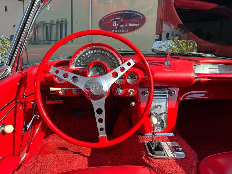 CHEVROLET Corvette C1 1962