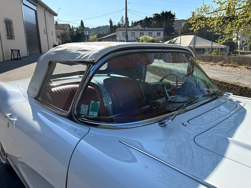 CHEVROLET Corvette C1 1962