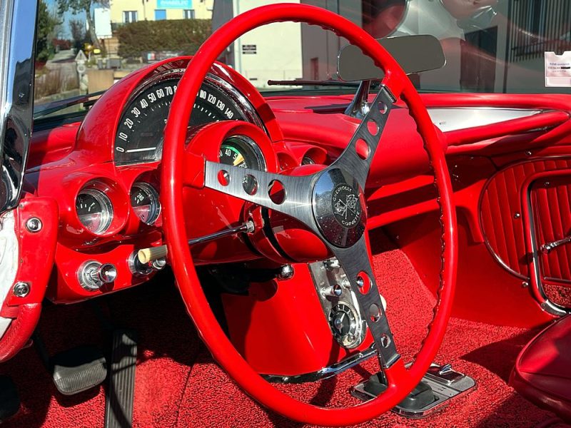 CHEVROLET Corvette C1 1962