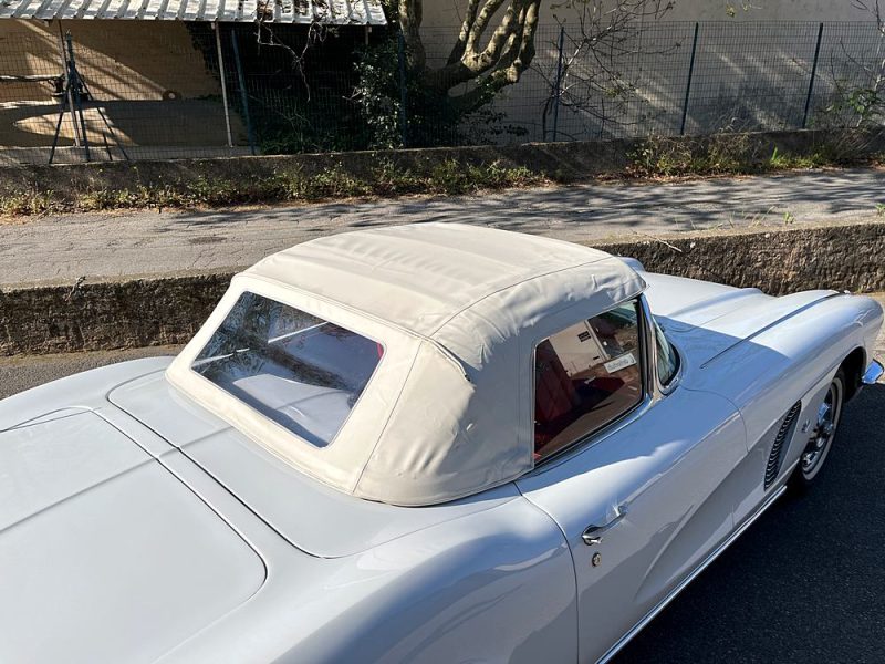 CHEVROLET Corvette C1 1962