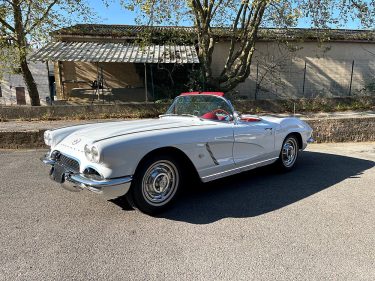 CHEVROLET Corvette C1 1962