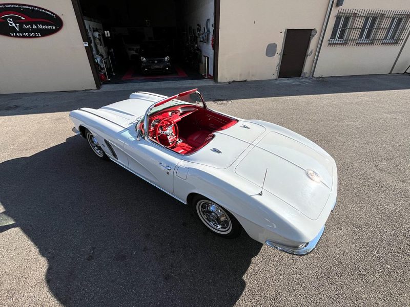CHEVROLET Corvette C1 1962