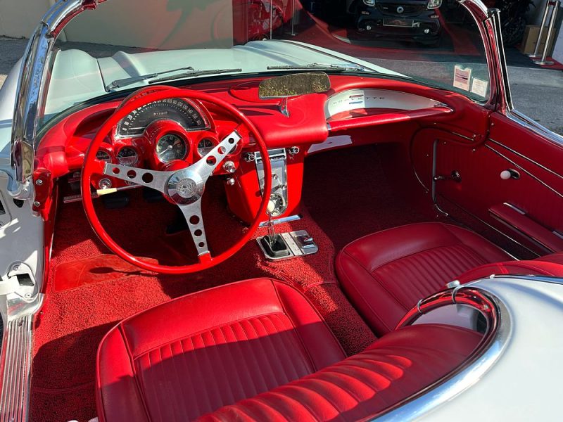 CHEVROLET Corvette C1 1962