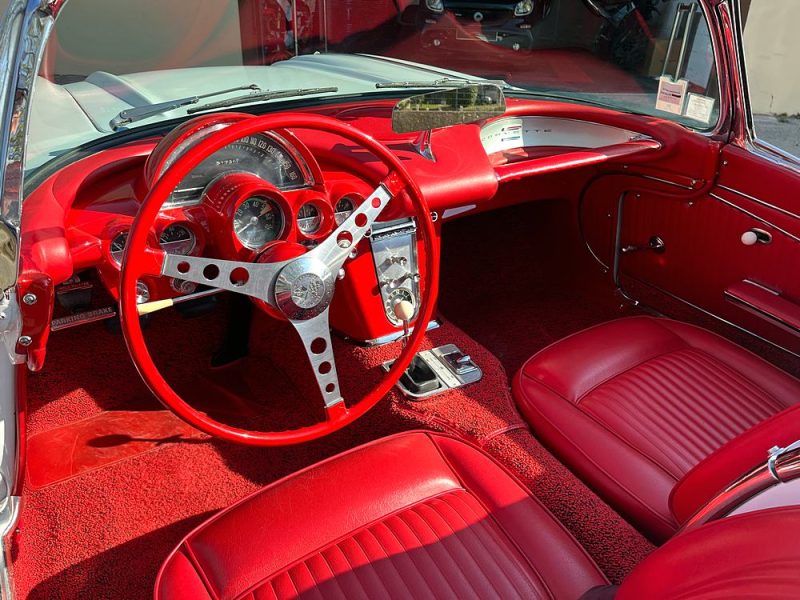 CHEVROLET Corvette C1 1962