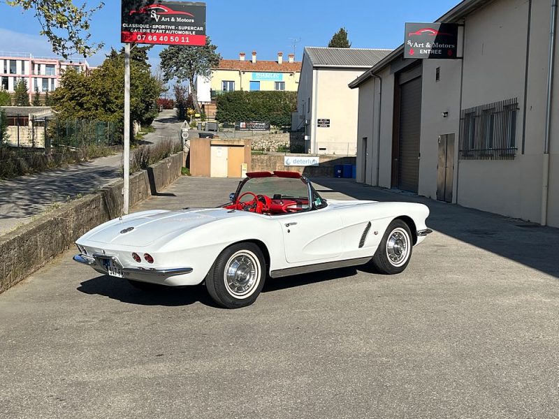 CHEVROLET Corvette C1 1962