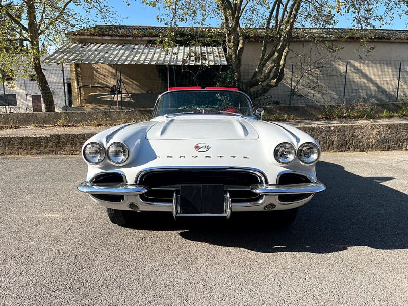 CHEVROLET Corvette C1 1962