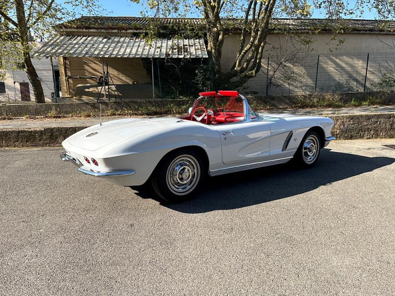 CHEVROLET Corvette C1 1962