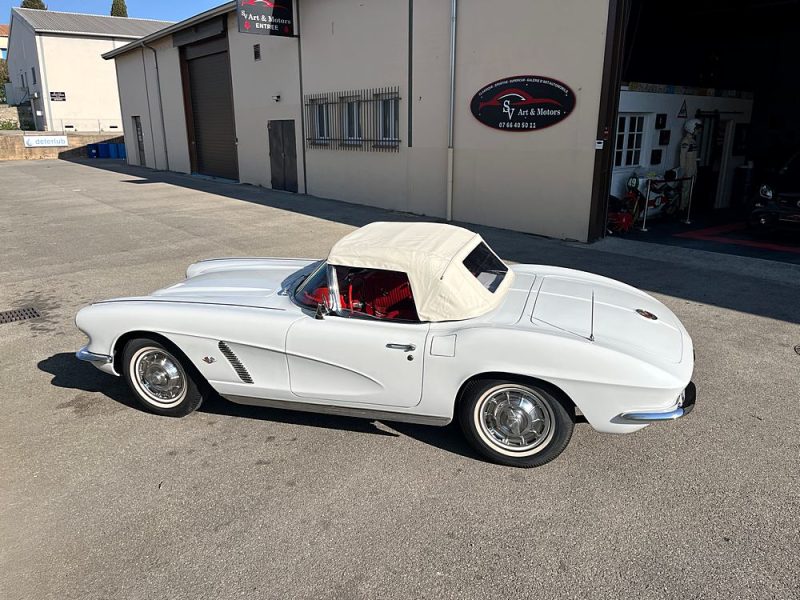 CHEVROLET Corvette C1 1962