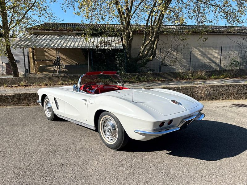 CHEVROLET Corvette C1 1962