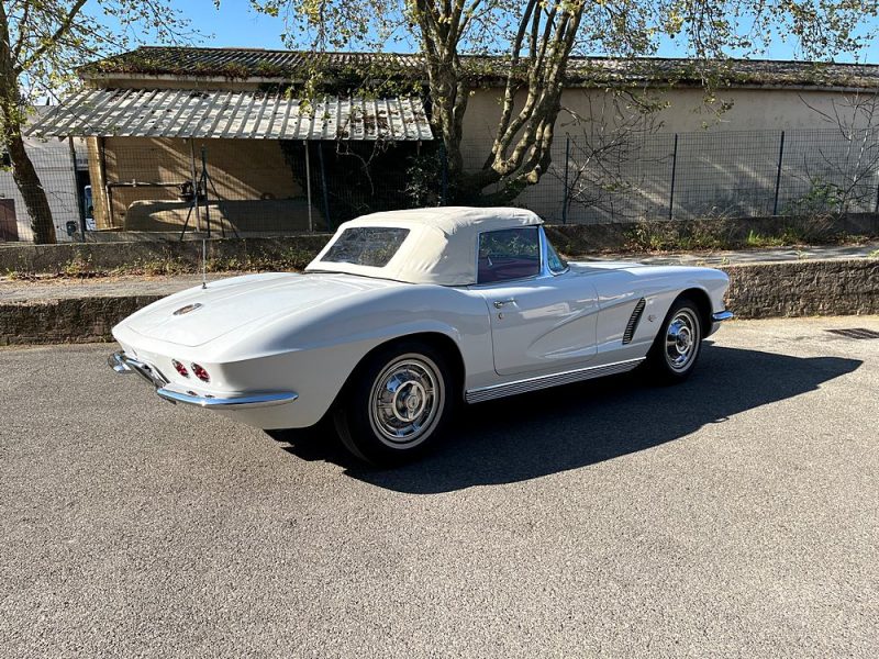 CHEVROLET Corvette C1 1962