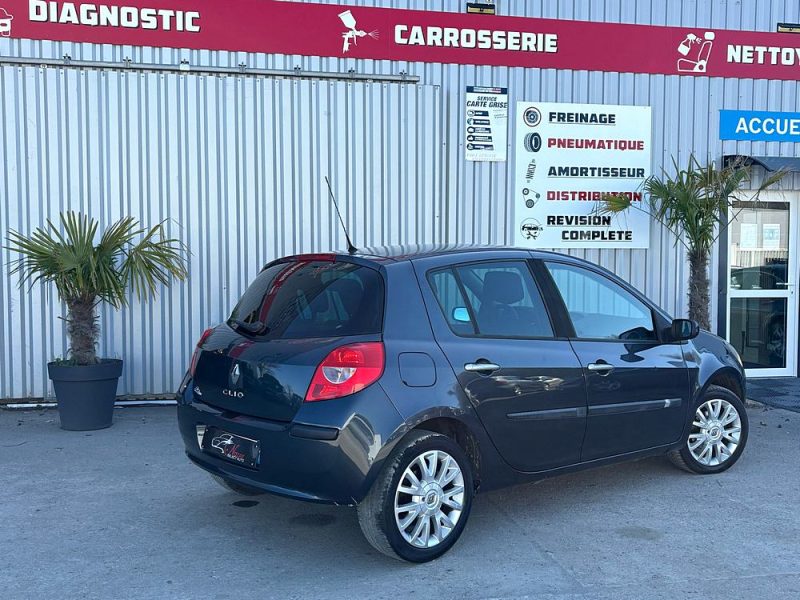 RENAULT CLIO 2007