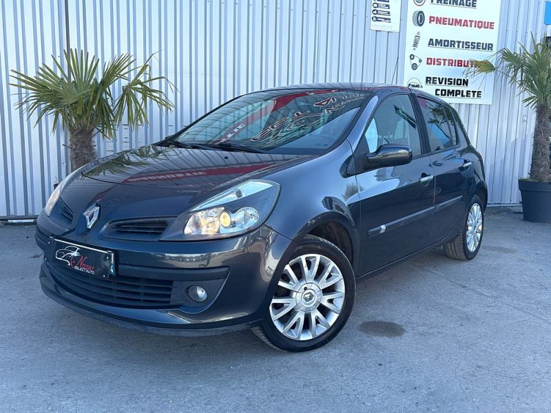 RENAULT CLIO 2007