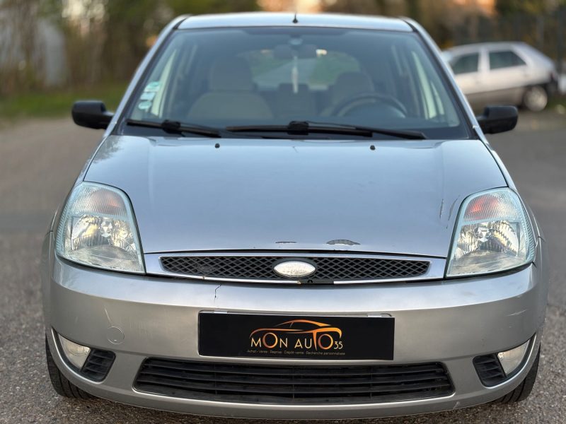 FORD FIESTA 2002