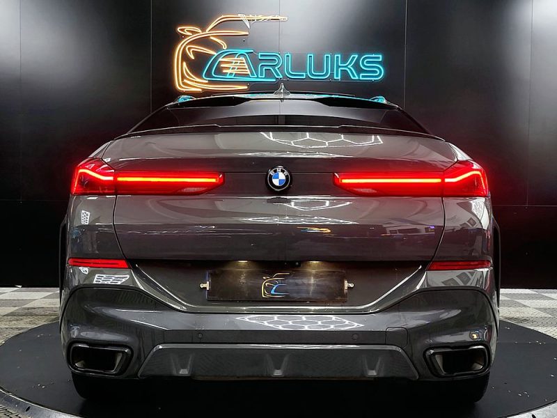 BMW X6 G06 30d 286cv M-Sport xDrive Boîte Auto