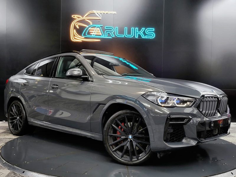 BMW X6 G06 30d 286cv M-Sport xDrive Boîte Auto