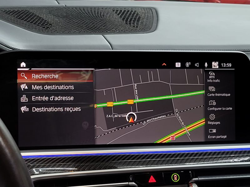 BMW X6 G06 30d 286cv M-Sport xDrive Boîte Auto