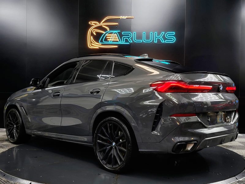 BMW X6 G06 30d 286cv M-Sport xDrive Boîte Auto