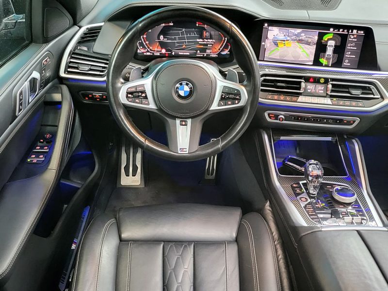 BMW X6 G06 30d 286cv M-Sport xDrive Boîte Auto