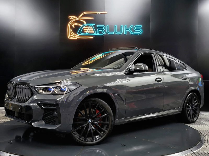 BMW X6 G06 30d 286cv M-Sport xDrive Boîte Auto
