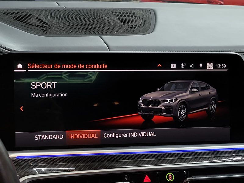 BMW X6 G06 30d 286cv M-Sport xDrive Boîte Auto