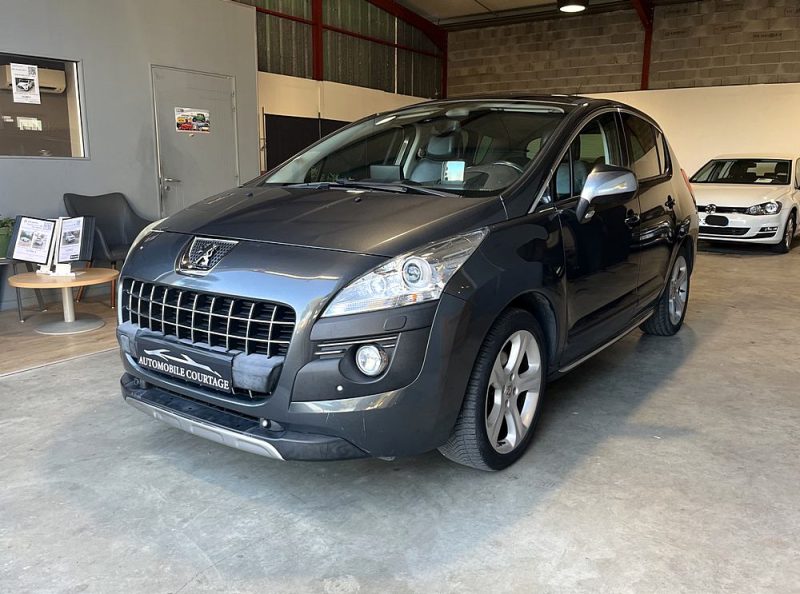 PEUGEOT 3008 2.0 hdi 160Ch allure 