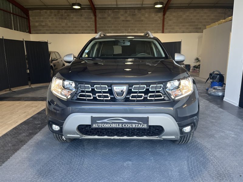 DACIA DUSTER 1.5 DCi 115Ch 4X4 