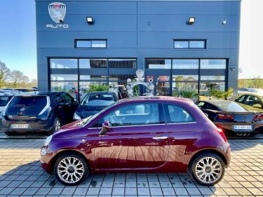 FIAT 500 1.2 8v 69ch S&S Pop Dualogic Star