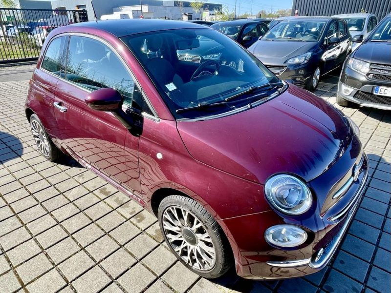 FIAT 500 1.2 8v 69ch S&S Pop Dualogic Star