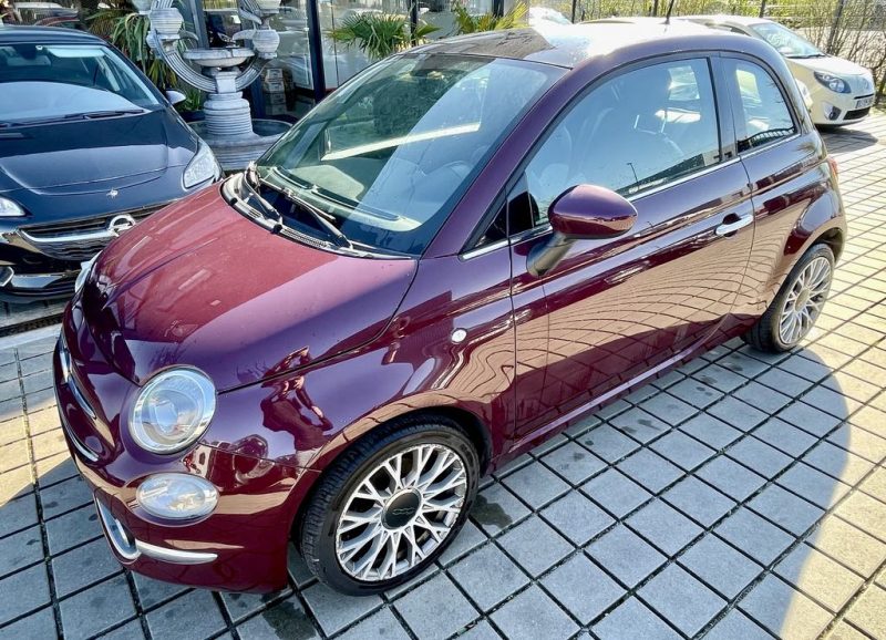 FIAT 500 1.2 8v 69ch S&S Pop Dualogic Star