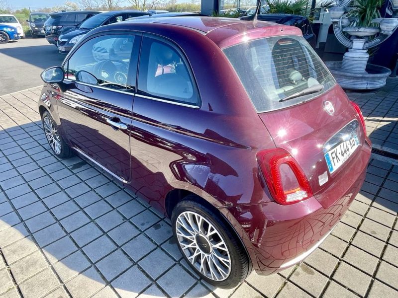 FIAT 500 1.2 8v 69ch S&S Pop Dualogic Star