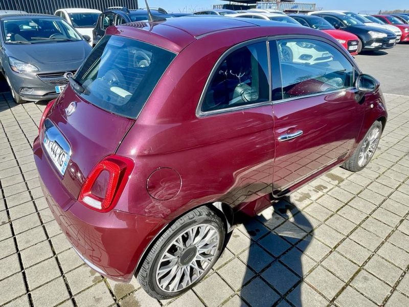 FIAT 500 1.2 8v 69ch S&S Pop Dualogic Star