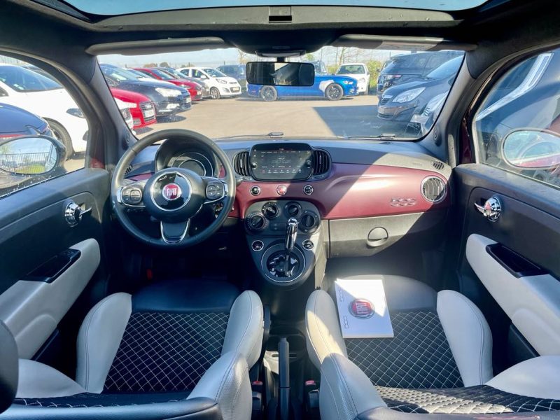 FIAT 500 1.2 8v 69ch S&S Pop Dualogic Star