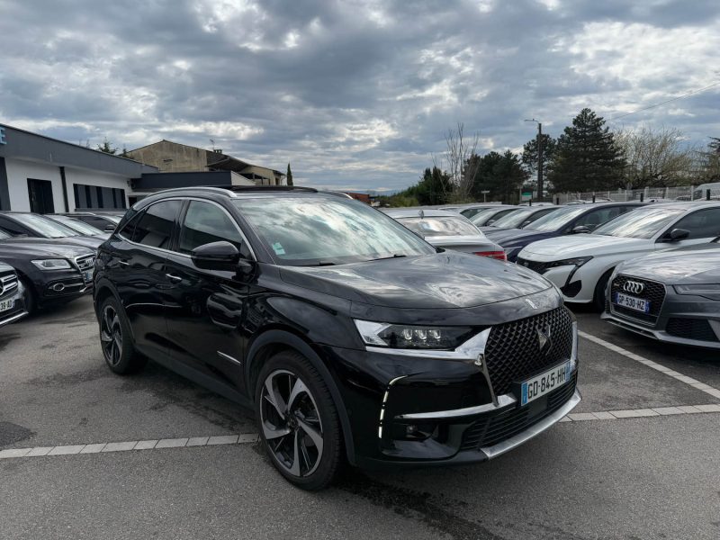 DS DS 7 Crossback 2018