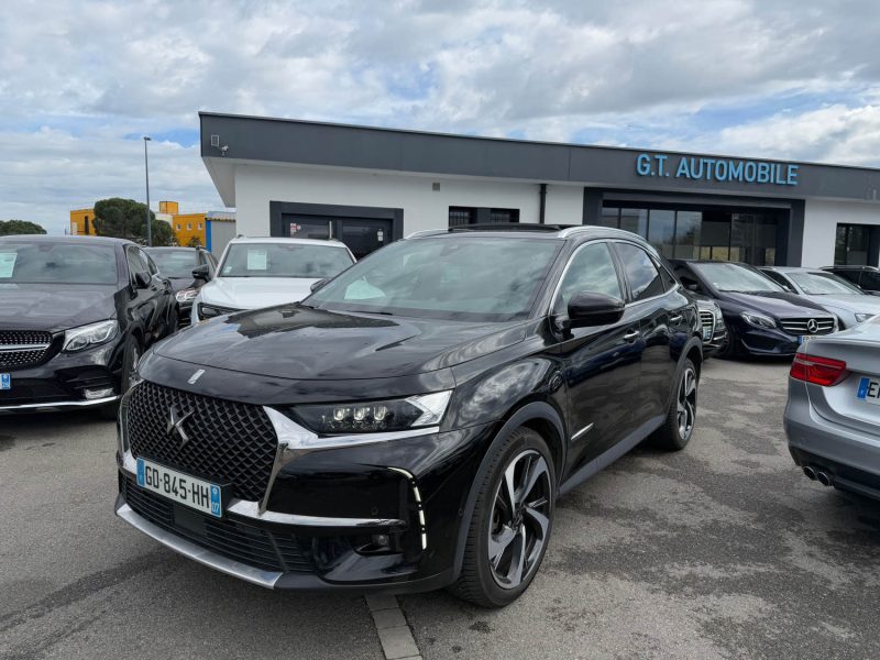 DS DS 7 Crossback 2018
