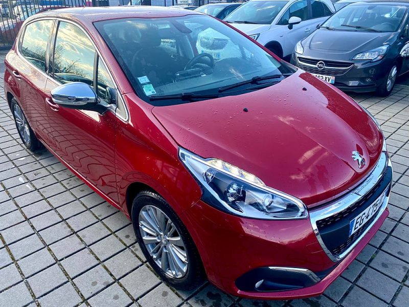 PEUGEOT 208 1.2L PureTech 110ch Allure S&S EAT6 5p