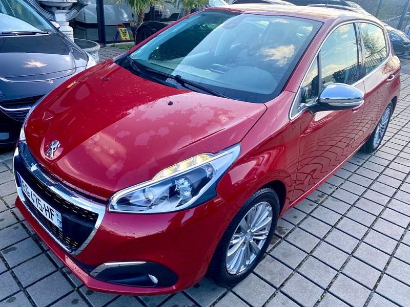 PEUGEOT 208 1.2L PureTech 110ch Allure S&S EAT6 5p