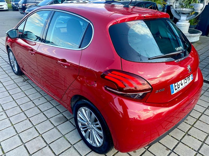 PEUGEOT 208 1.2L PureTech 110ch Allure S&S EAT6 5p