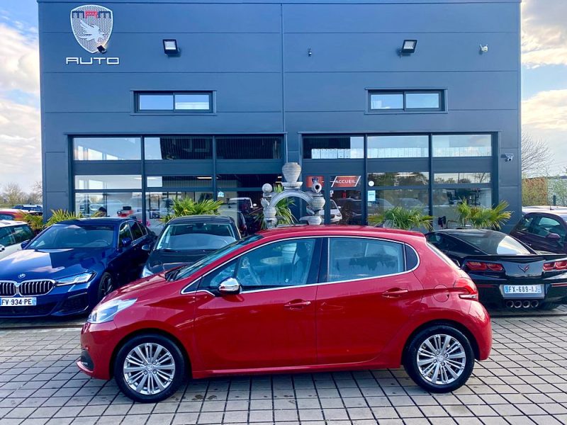 PEUGEOT 208 1.2L PureTech 110ch Allure S&S EAT6 5p