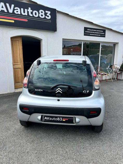 Citroën C1 1.0 68cv /  moteur à chaine / CT OK Révisée 