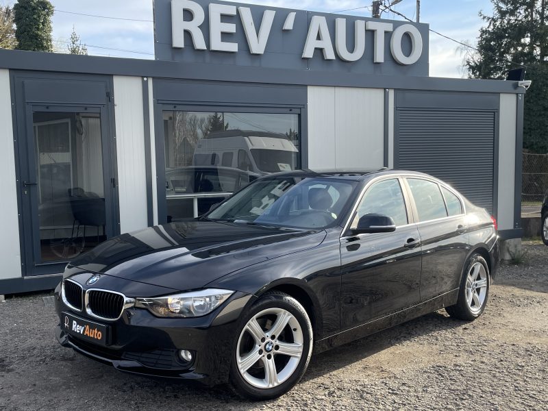 BMW Série 3 F30 - 318dA 143ch Boite Auto Executive Camera / Sièges cuir chauffants / Gd Ecran GPS / 