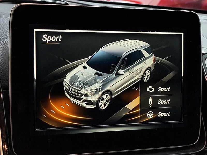 MERCEDES-BENZ GLE W166 Hybrid 500e 442cv Fascination 4Matic 7G-Tronic