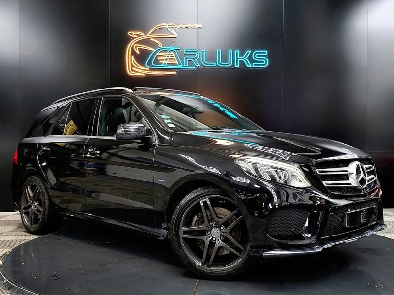 MERCEDES-BENZ GLE W166 Hybrid 500e 442cv Fascination 4Matic 7G-Tronic