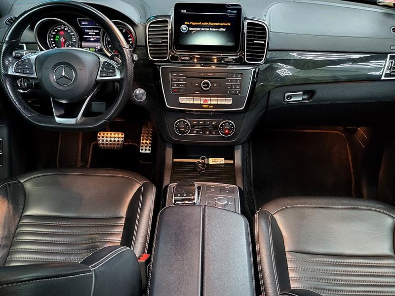 MERCEDES-BENZ GLE W166 Hybrid 500e 442cv Fascination 4Matic 7G-Tronic