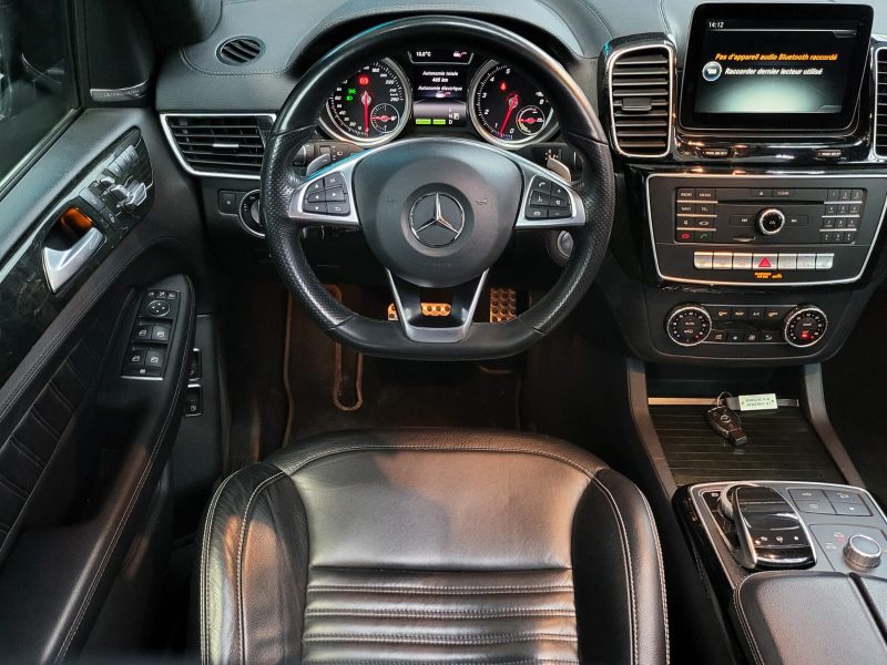 MERCEDES-BENZ GLE W166 Hybrid 500e 442cv Fascination 4Matic 7G-Tronic