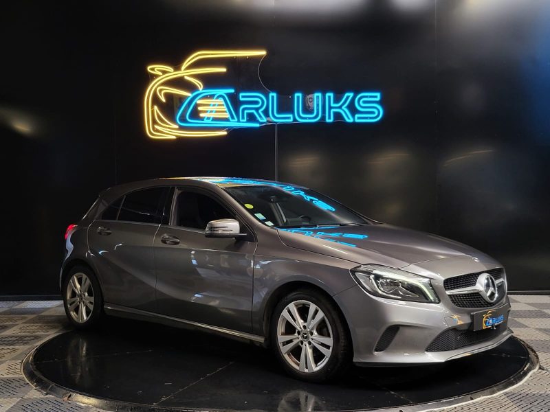 MERCEDES CLASSE A 180d 1.5 7G-DCT SENSATION / CAMERA + LED HIGH PERFORMANCE + SUIVIE COMPLET /