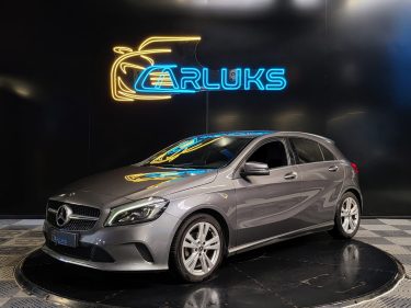 MERCEDES CLASSE A 180d 1.5 7G-DCT SENSATION / CAMERA + LED HIGH PERFORMANCE + SUIVIE COMPLET /